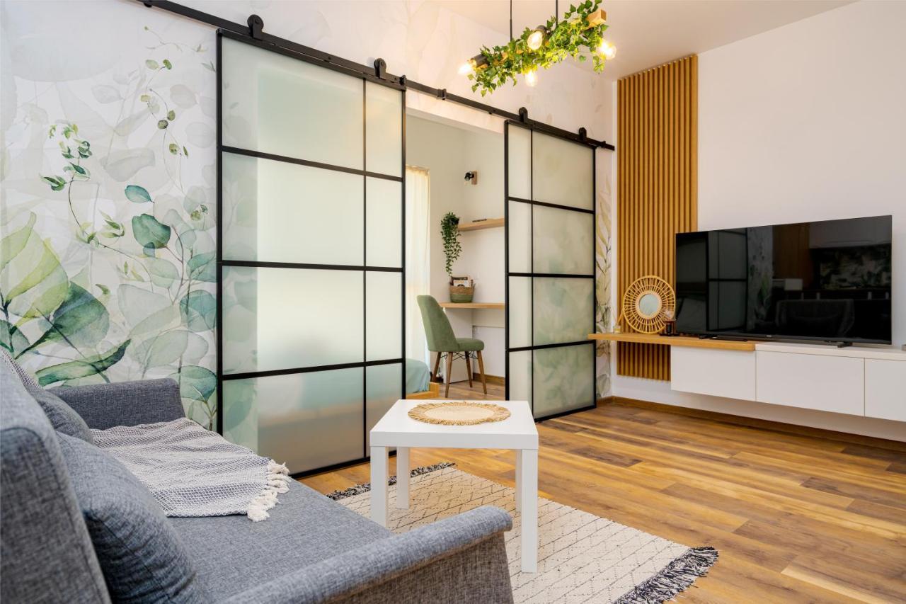 Botanic Nest Panoramic Studio Bucureşti Ngoại thất bức ảnh