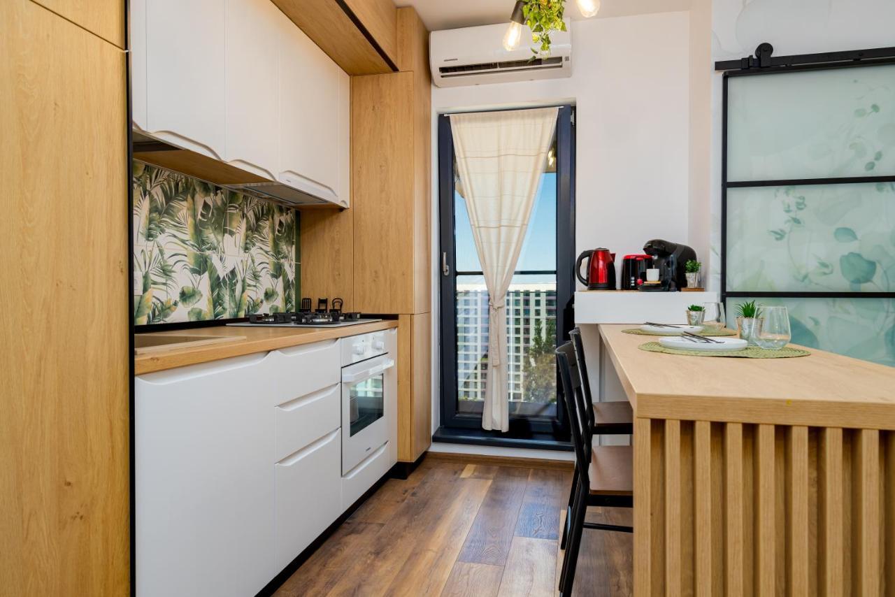 Botanic Nest Panoramic Studio Bucureşti Ngoại thất bức ảnh