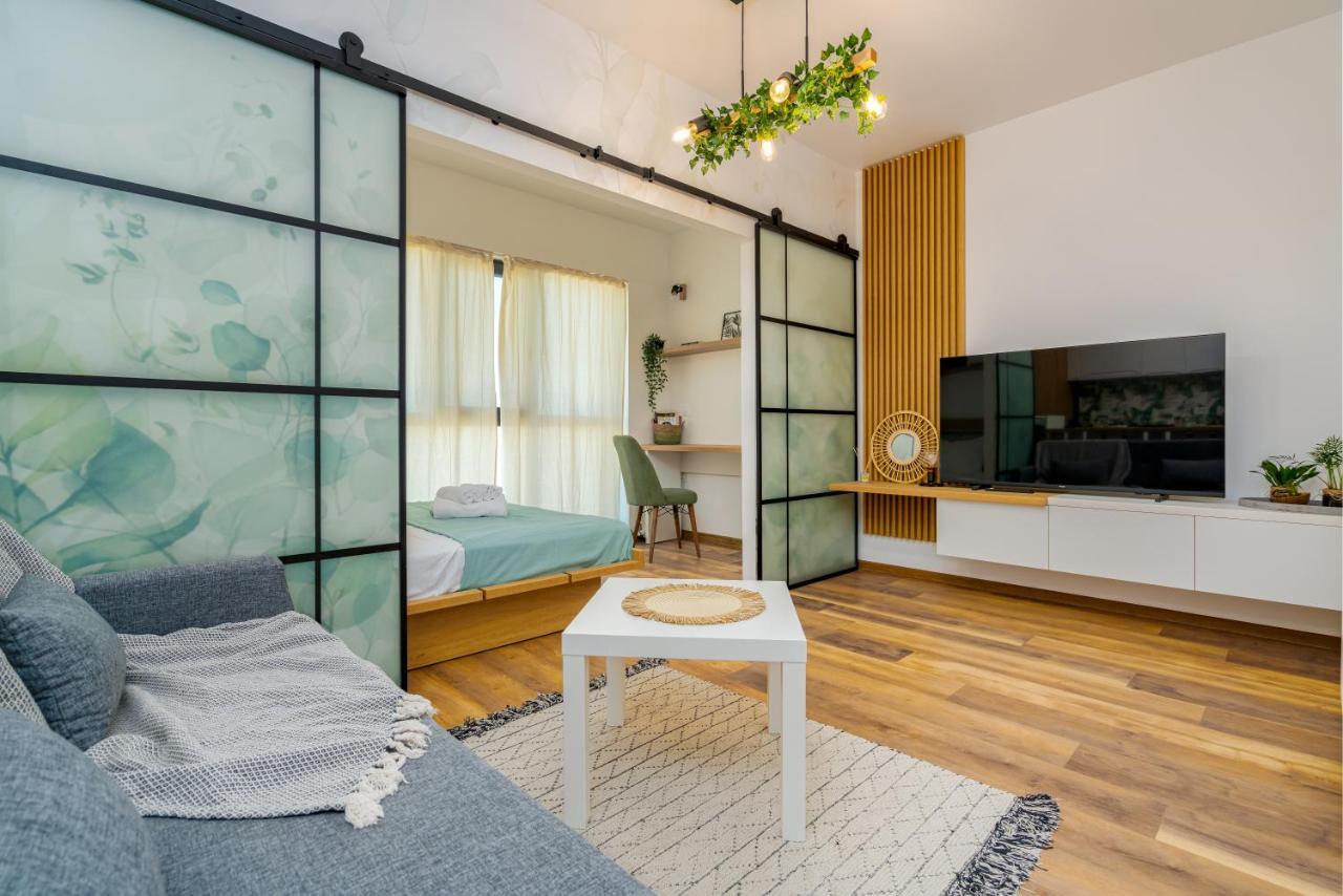 Botanic Nest Panoramic Studio Bucureşti Ngoại thất bức ảnh