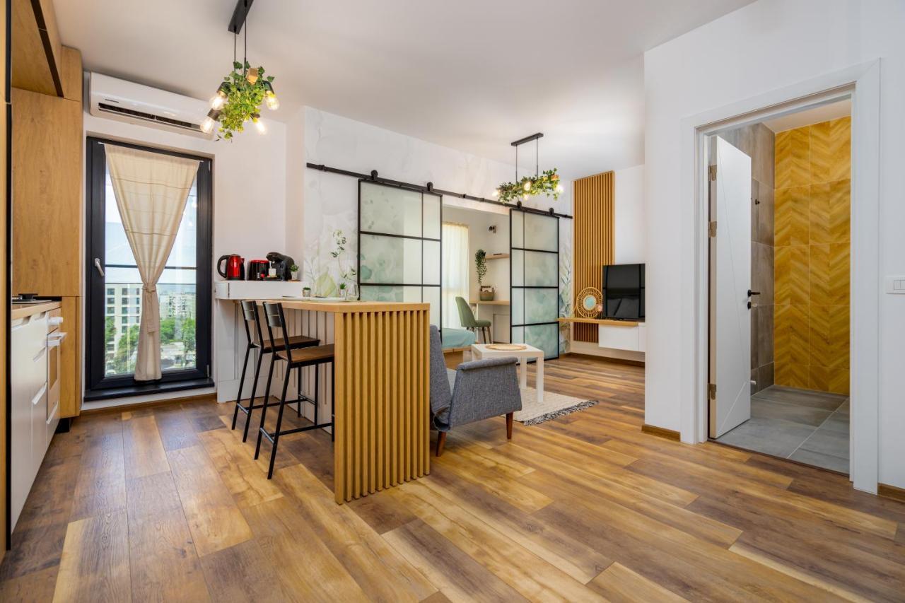 Botanic Nest Panoramic Studio Bucureşti Ngoại thất bức ảnh