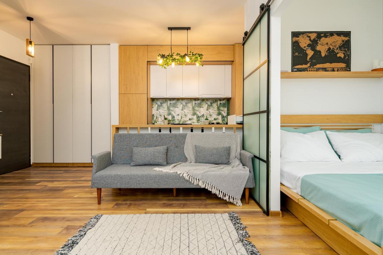 Botanic Nest Panoramic Studio Bucureşti Ngoại thất bức ảnh