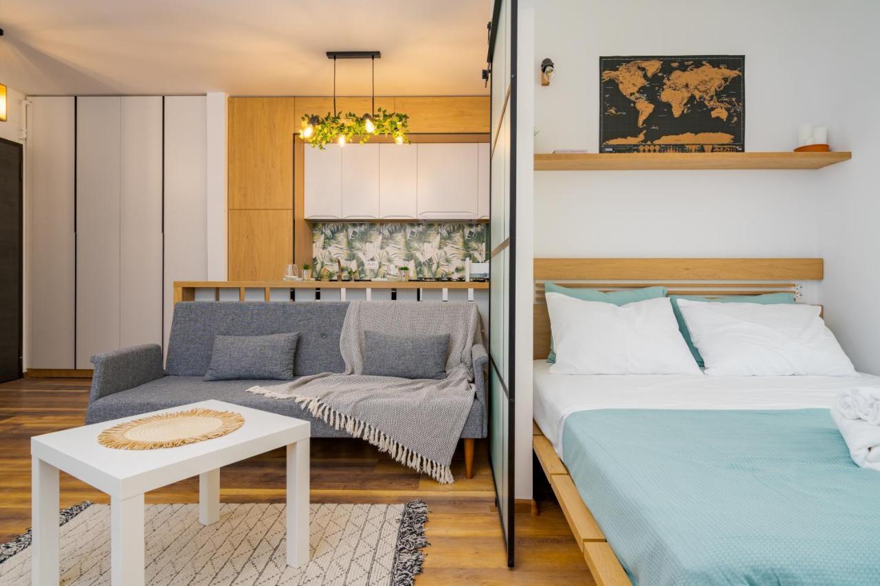 Botanic Nest Panoramic Studio Bucureşti Ngoại thất bức ảnh