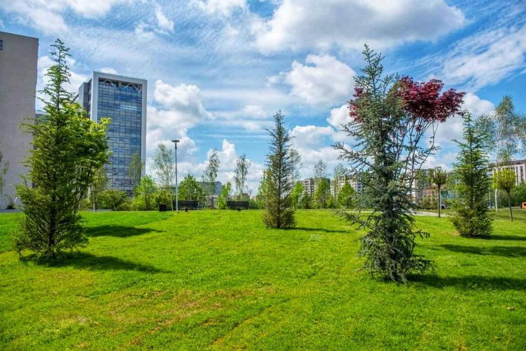Botanic Nest Panoramic Studio Bucureşti Ngoại thất bức ảnh